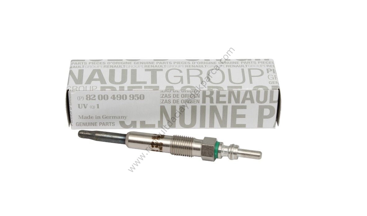 Kızdırma Isıtma Bujisi 1.5 Dci Renault Clio Kangoo Megane