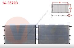 Klima Radyatörü Megane 4-214109155R