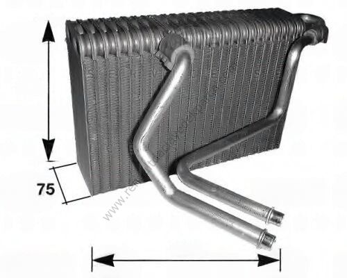 Megane Evaparatör Kutusu 7701205699