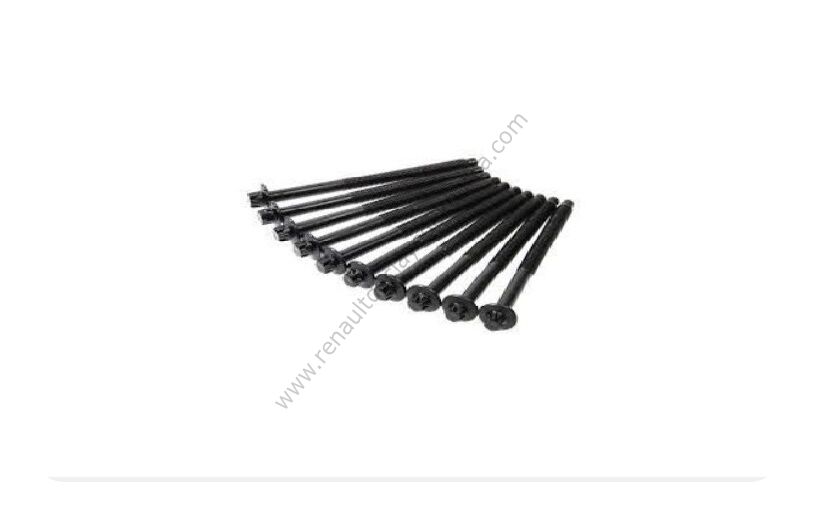 Silindir Kapak Civatası (Saplaması) Clio Megane Laguna 16 Valf