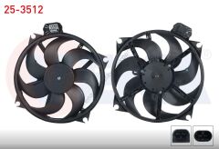 Renault Fluence Fan Motoru+Kasa 214810011R