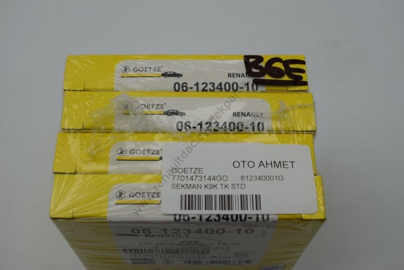 Piston Segmanı 1.5 Dizel Renault Dacia Nissan