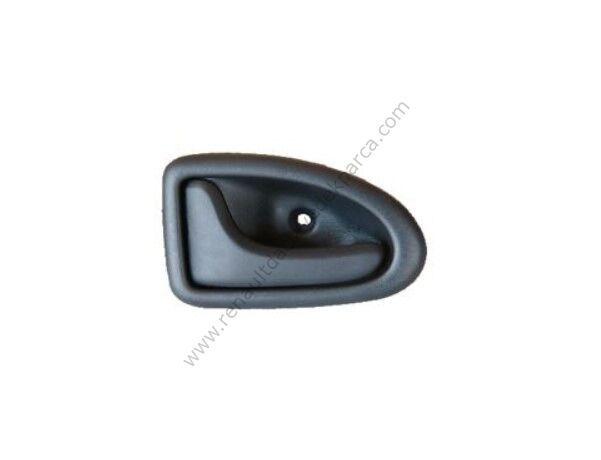 İç Açma Kolu Sol Clio Megane Dacia Logan Siyah