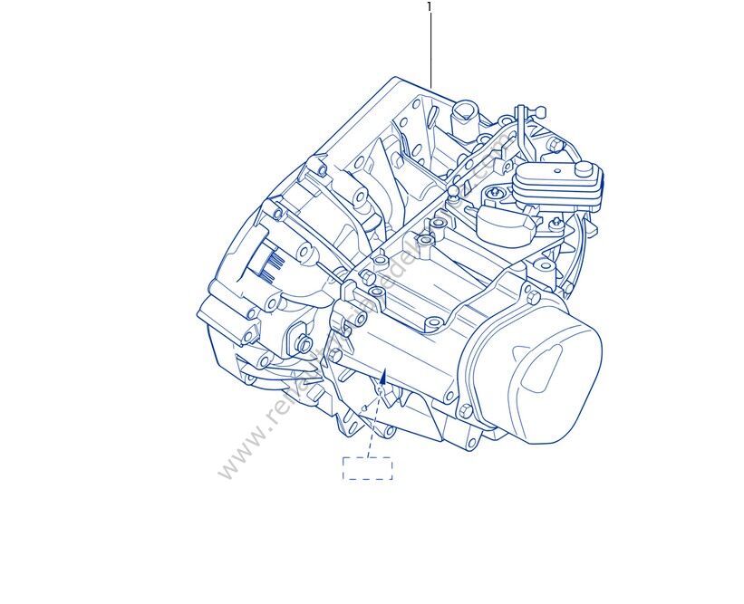 Symbol Clio 4 1.2 16 Valf Sıfır Şanzıman D4f Jh3-343-128