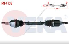 Kangoo 3 Sol Aks 6 Vites 391015402R