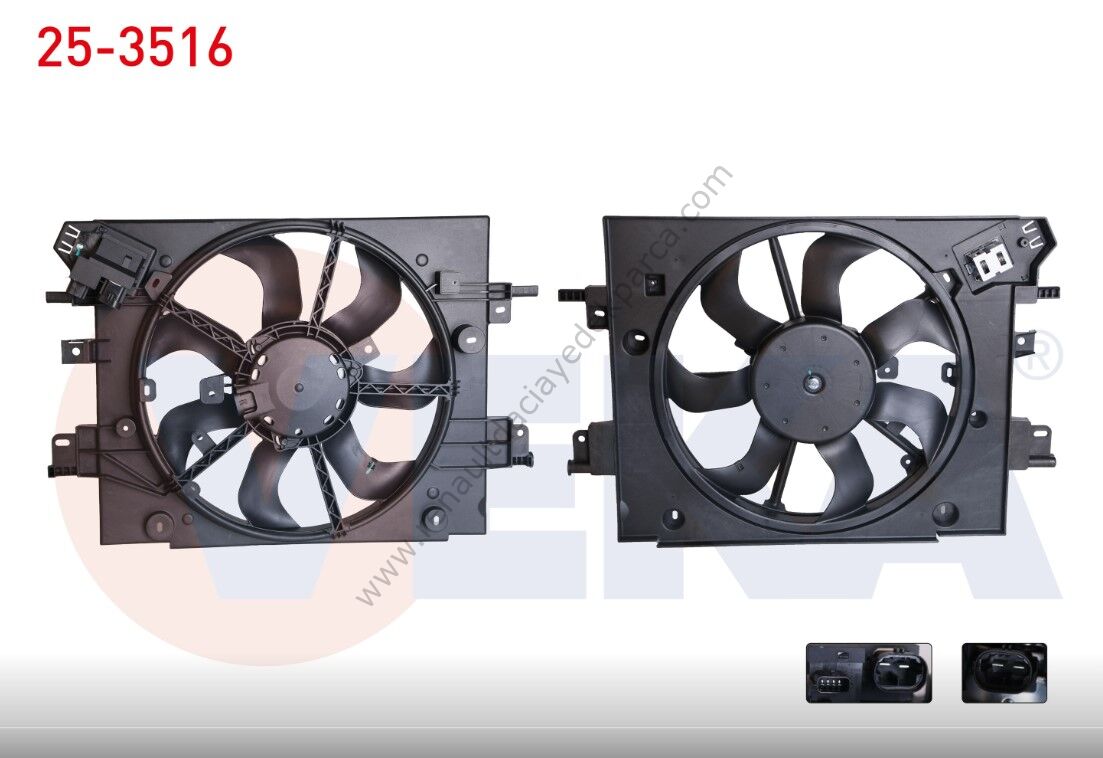 Fan Motoru Dacia Duster Rezistansı 214811312R