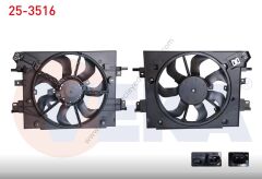 Fan Motoru Dacia Duster Rezistansı 214811312R