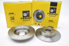 Arka Fren Diski Renault Scenic 4X4 7701205846