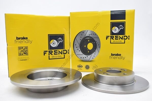 Arka Fren Diski Renault Scenic 4X4 7701205846