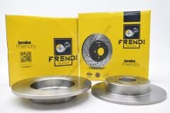 Arka Fren Diski Renault Scenic 4X4 7701205846