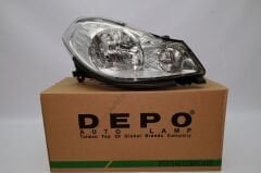 Renault Clio Symbol Sağ Far-260105157R