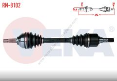 Trafic 2 Sol Ön Aks 391015750R
