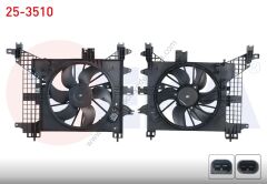 Dacia Duster Fan Motoru Komple 214814567R