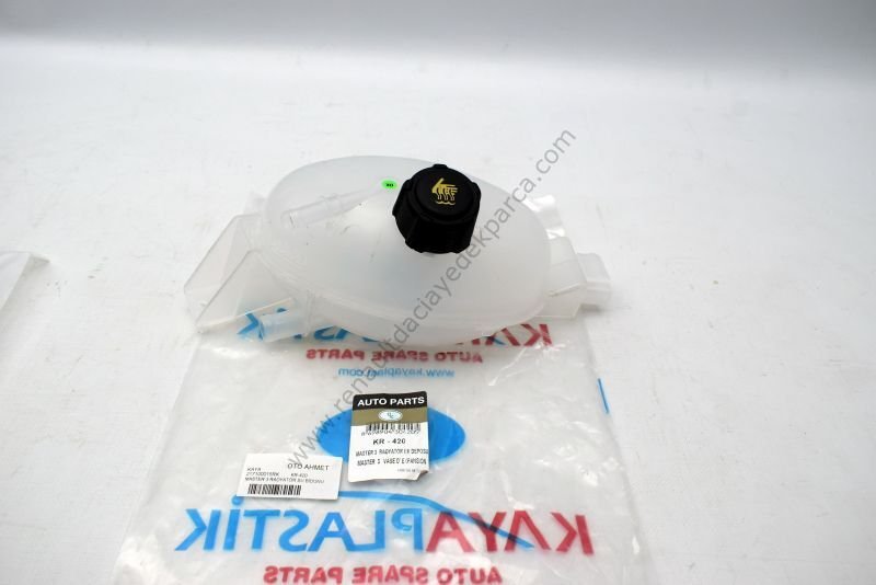 Renault Master 3 Motor Yedek Su Bidonu