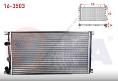 Renault Master 2 Su Radyatörü Klimasız