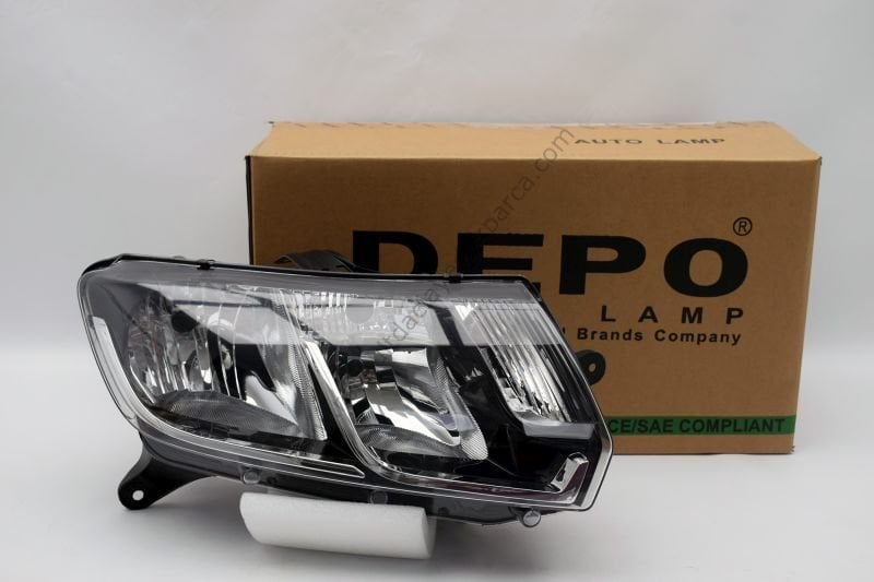 260106223R Clio Symbol Sağ Far Depo Marka