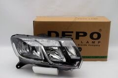 260106223R Clio Symbol Sağ Far Depo Marka