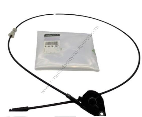 Renault Clio 3 Motor Kaput Açma Teli