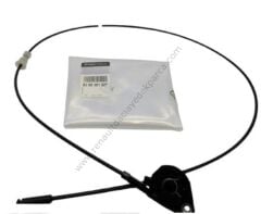 Renault Clio 3 Motor Kaput Açma Teli