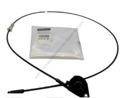 Renault Clio 3 Motor Kaput Açma Teli