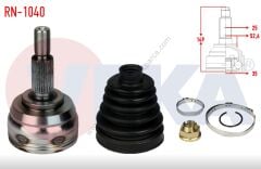 Dacia Duster Aks Kafası Dış 4x2