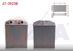 Kalorifer Radyatörü Renault Clio 4 Brazing