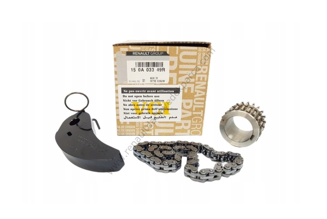 Yağ Pompa Zinciri Renault Clio 4 Captur Symbol Sandero 900 Motor