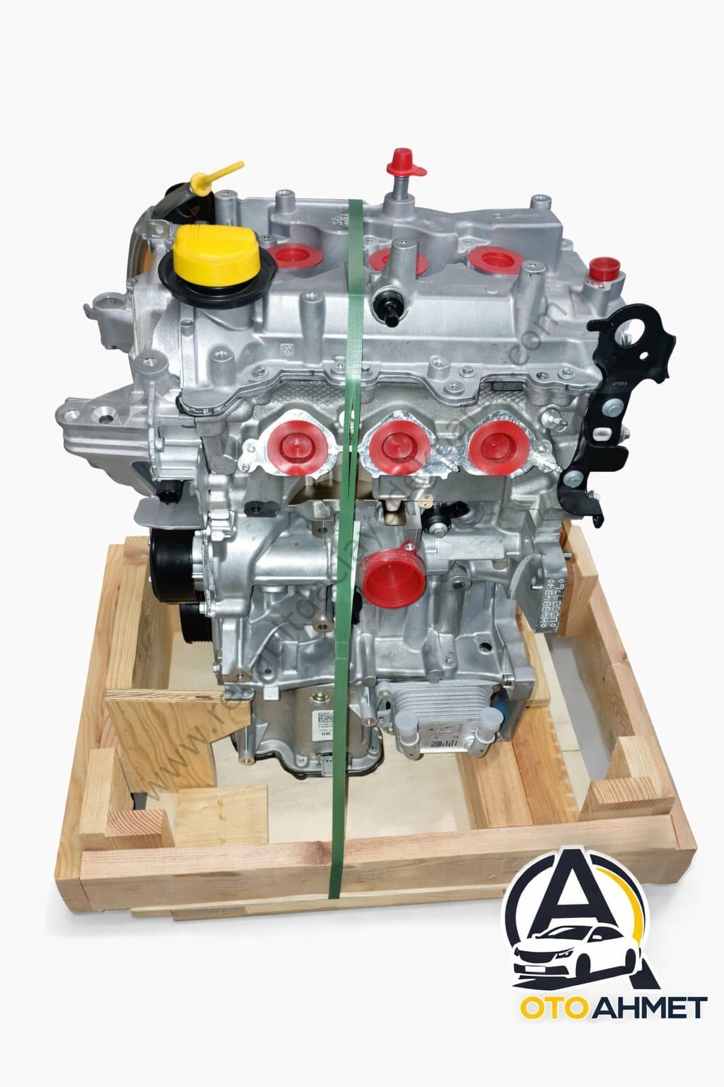 8201595491 H4b Sandero Symbol Sıfır Sandık Motor