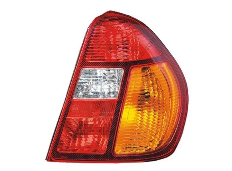 Renault Clio Arka Tampon Bandı (Kaplaması) Sol