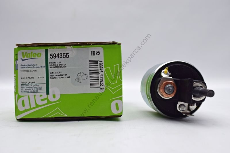 Marş Otomatği Clio Megane