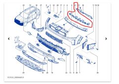 Ön Tampon Darbe Emici Renault Duster-620909520R