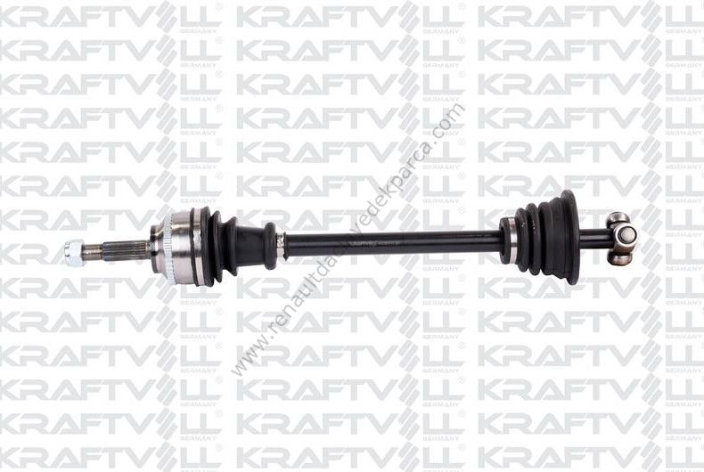Megane 1 Sol Ön Aks Komple Abs Li 8200090175
