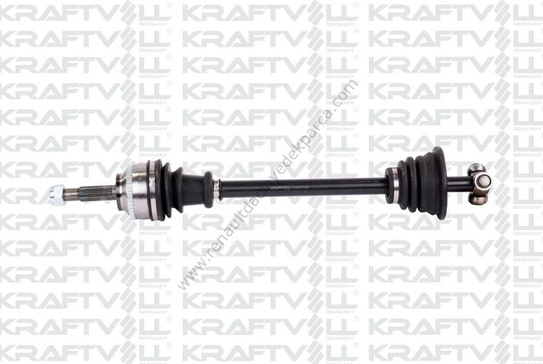 Megane 1 Sol Ön Aks Komple Abs Li 8200090175