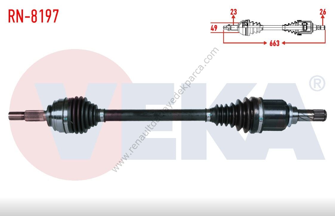 Renault Clio 4 Sol Ön Aks Komple 391017355R