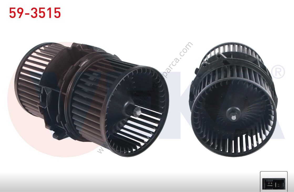 Kalorifer Motoru Renault Fluence