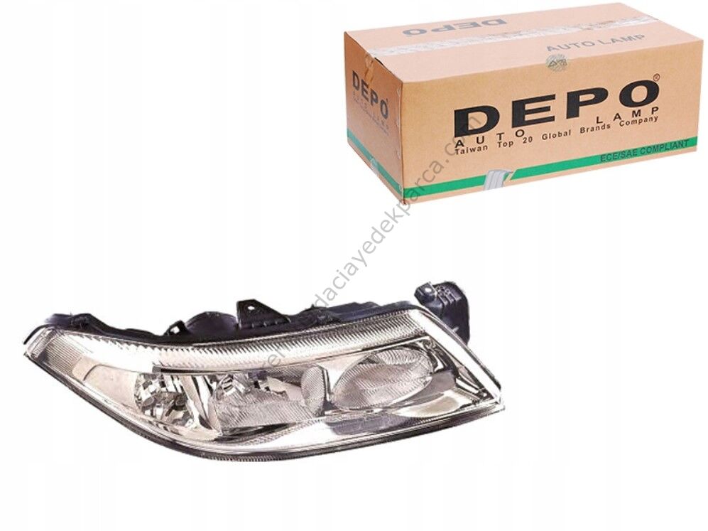 Laguna 2 Sağ Far 7701048931