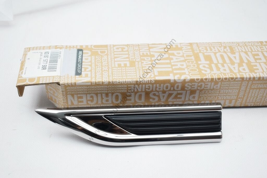 Renault Talisman Ön Çamurluk Çıtası Bandı Sol