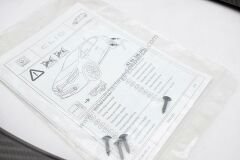 Clio 4 Arka Çamurluk Bandı 8201348101