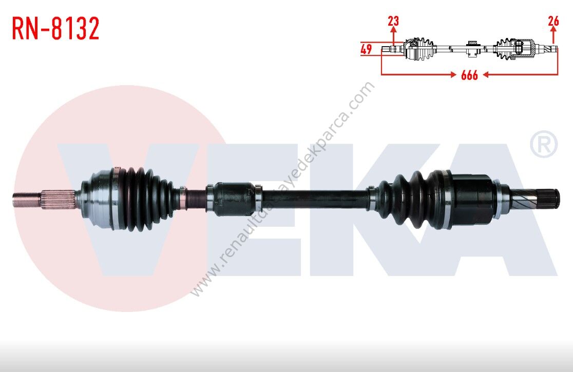 Renault Clio 4 Benzinli Sol Ön Aks 391018662R