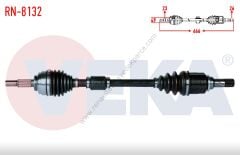 Renault Clio 4 Benzinli Sol Ön Aks 391018662R