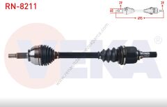 Renault Trafic 3 Sol Ön Aks 391018696R