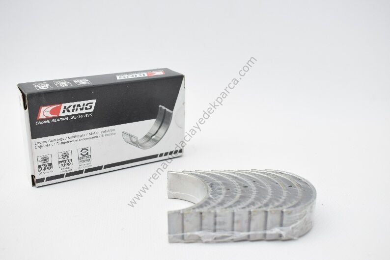 Kıng Marka Piston Kol Yatak Takım Renault 9-11-19 Megane