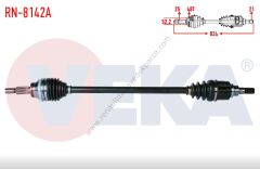 Dacia Duster Arka Aks 4X4