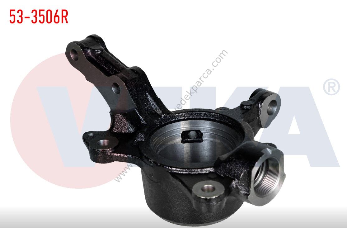 Renault Master 3 Sağ Ön Aks Taşıyıcı 400103826R