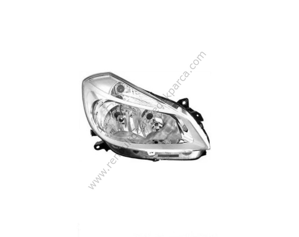 Renault Clio 3 Sağ Far-7701061069