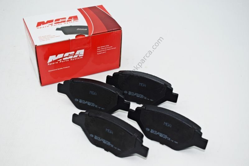 Megane 2 Ön Fren Balatası Takım 1.4 16 Valf Hb