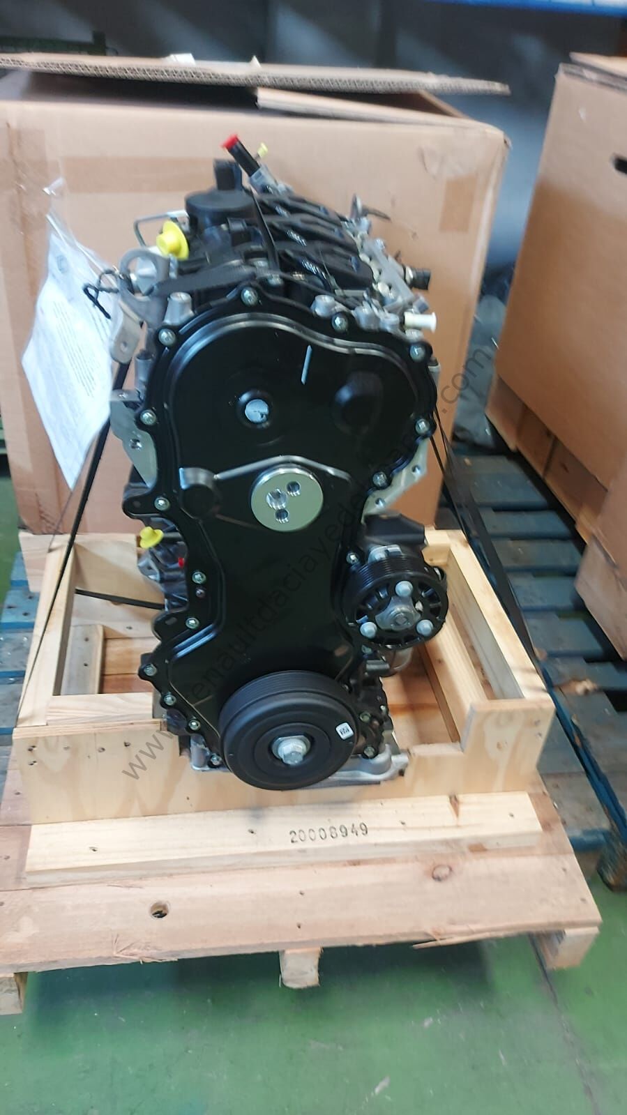 Renault Master-3-2-3-dci-Sıfır sandık Motor 8201407523