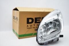 Renault Kangoo Makyajlı Kasa Sol Far İçi Beyaz