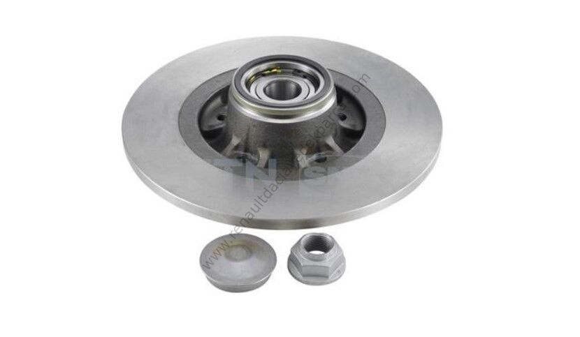 Renault Megane Sw Scenic 2 Arka Fren Diski Adet