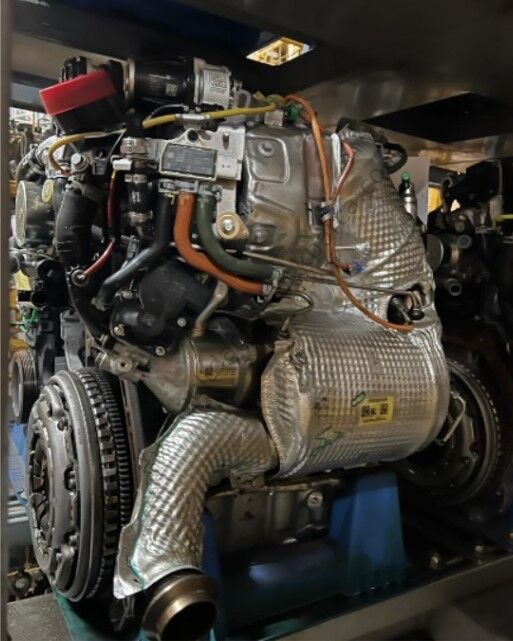 Katalizör Adblue K9k 878 Dacia Duster 4X4 208A04607R